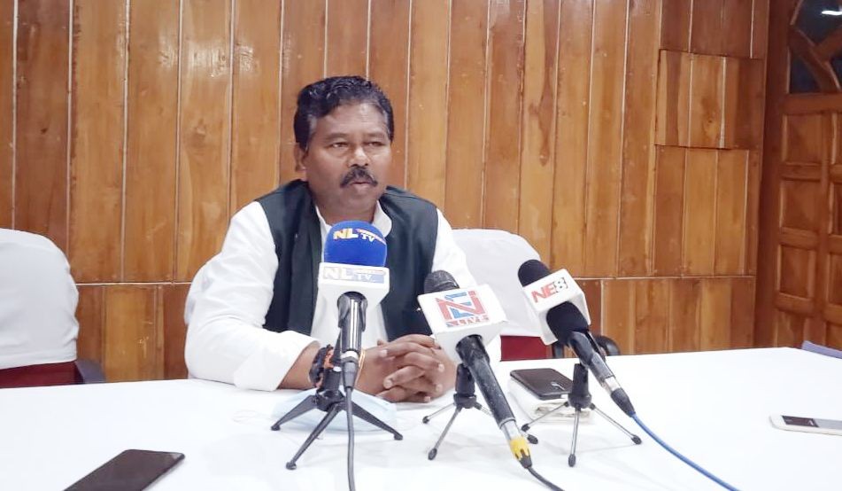 Union Minister of State for Jal Jeevan and Tribal Affairs  Bishweswar Tudu.